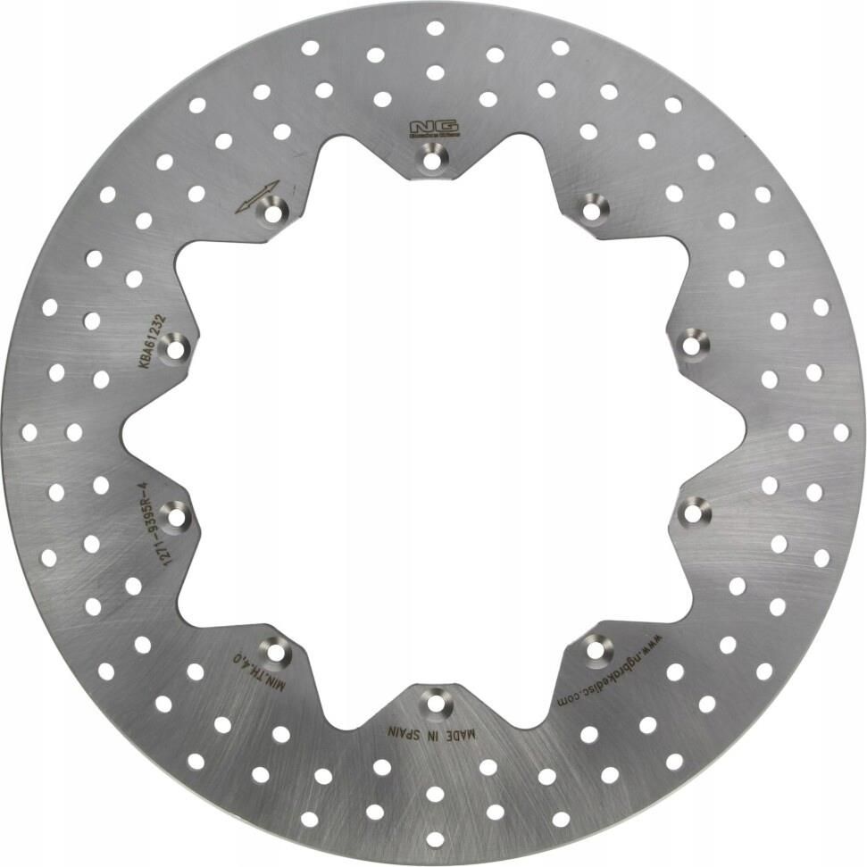 Cz Ci Motocyklowe Ng Brake Disc Tarcza Hamulcowa Prz D Bmw K Lt