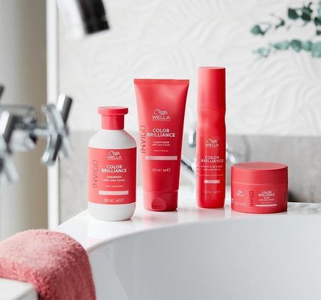 Wella Professionals Wella Invigo Brilliance Szampon Do Włosów Cienkich I Normalnych 100 ml - zdjęcie 3
