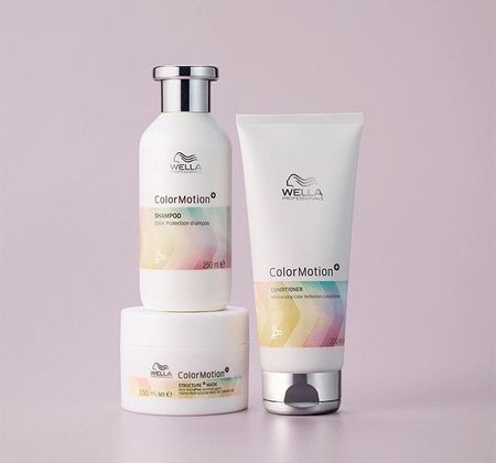 Wella Professionals Wella Color Motion Szampon Chroniący Kolor Włosów Farbowanych 15 ml - zdjęcie 4