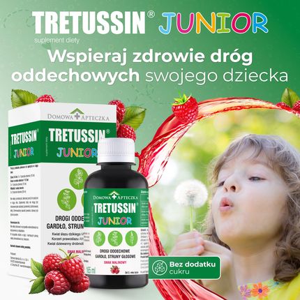 Tretussin Junior płyn 165ml - zdjęcie 3
