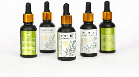 Słomiana Pracownia Serum Do Twarzy Witaminowe 50 ml - zdjęcie 2