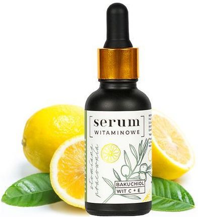 Słomiana Pracownia Serum Do Twarzy Witaminowe 50 ml - zdjęcie 3