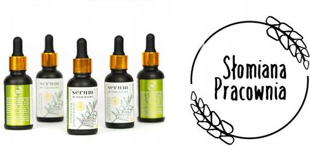 Słomiana Pracownia Serum Do Twarzy Witaminowe 50 ml - zdjęcie 4