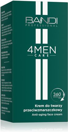 Krem Bandi 4Men Przeciwzmarszczkowy na dzień i noc 50ml - zdjęcie 2