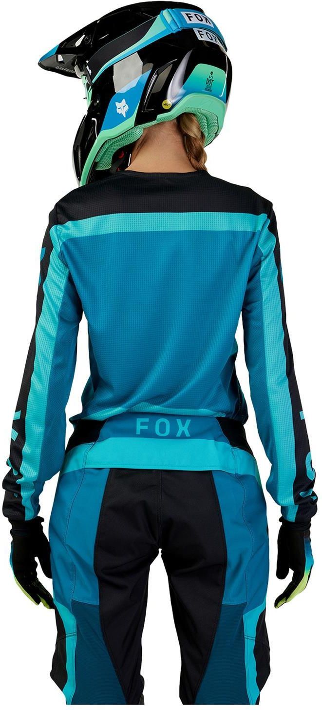 Odzież motocyklowa Fox Bluza Cross Damska Lady 180 Ballast Maui Blue