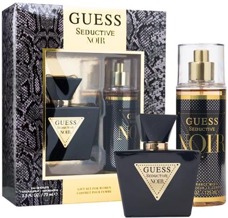 Zestaw Dla Kobiety Guess Zestaw Seductive Noir Women Woda Toaletowa