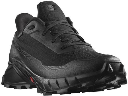 Salomon Męskie Alphacross 5 Gtx Gore Tex 473075 Czarne - zdjęcie 4