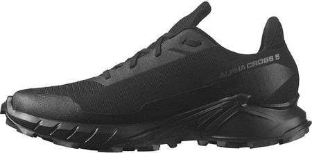 Salomon Męskie Alphacross 5 Gtx Gore Tex 473075 Czarne - zdjęcie 2