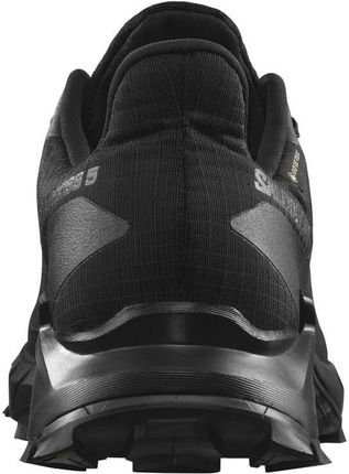 Salomon Męskie Alphacross 5 Gtx Gore Tex 473075 Czarne - zdjęcie 5