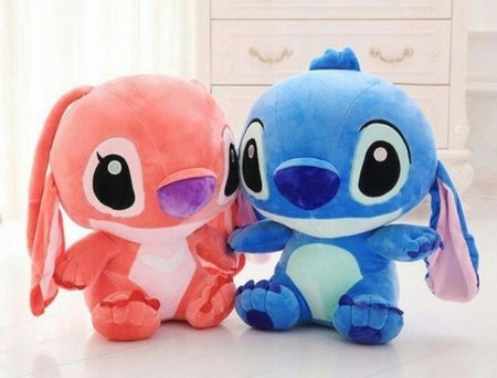 3Toysm Stich I Lilo 55Cm Xxl Niebieski Maskotka - zdjęcie 6
