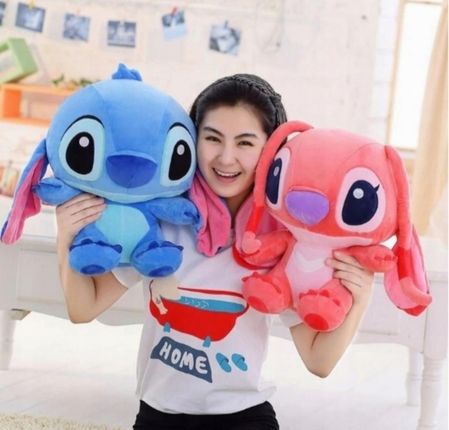 3Toysm Stich I Lilo 55Cm Xxl Niebieski Maskotka - zdjęcie 5