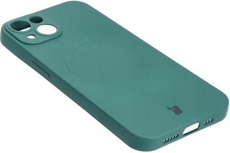 Bizon Etui Silikonowe Do Iphone 14 Case Cover Obudowa Magsafe - zdjęcie 2