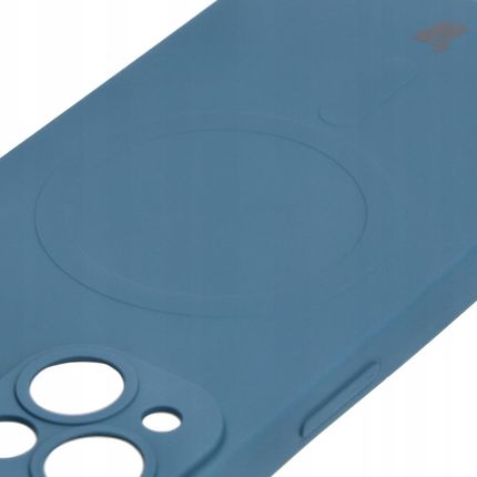 Bizon Etui Silikonowe Do Iphone 14 Case Cover Obudowa Magsafe - zdjęcie 2