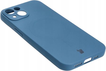 Bizon Etui Silikonowe Do Iphone 14 Case Cover Obudowa Magsafe - zdjęcie 4