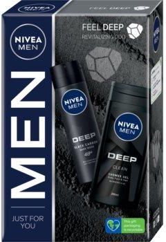 Zestaw Kosmetyk W Dla M Czyzny Nivea Men Deep Zestaw Upominkowy Do