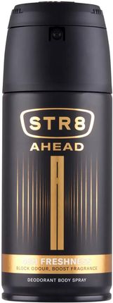 Sarantis Zestaw Str8 Ahead: Woda Po Goleniu 100ml + Dezodorant W Sprayu 150ml + Żel Pod Prysznic 250ml - zdjęcie 4