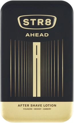 Sarantis Zestaw Str8 Ahead: Woda Po Goleniu 100ml + Dezodorant W Sprayu 150ml + Żel Pod Prysznic 250ml - zdjęcie 2