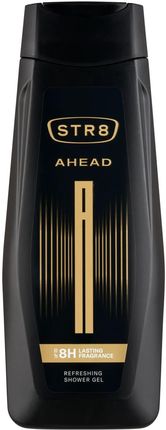 Sarantis Zestaw Str8 Ahead: Woda Po Goleniu 100ml + Dezodorant W Sprayu 150ml + Żel Pod Prysznic 250ml - zdjęcie 3