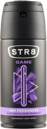 Sarantis Zestaw Str8 Game Dezodorant 85ml + Dezodorant W Sprayu 150ml - zdjęcie 3