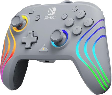 PDP Afterglow Wave - Grey Nintendo Switch 750122SWAWWCG - zdjęcie 2