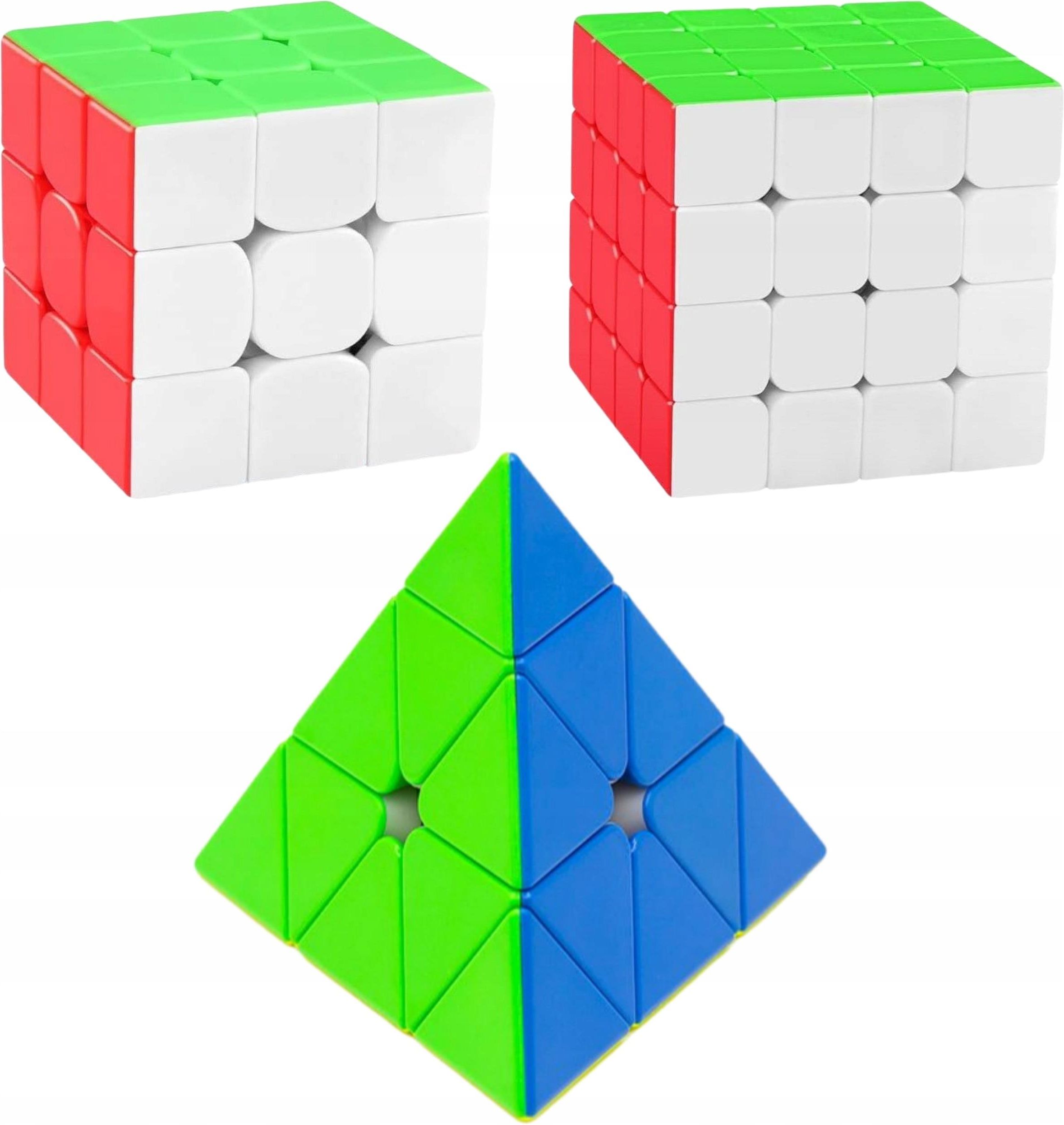 MoYu Zestaw Kostka 3x3 4x4 Piramida Ceny I Opinie Ceneo Pl