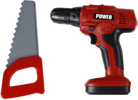 Leantoys Zestaw Majsterkowicza W Skrzynce Narzędzia 42 Ele Walizka - zdjęcie 2