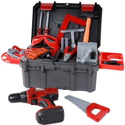 Leantoys Zestaw Majsterkowicza W Skrzynce Narzędzia 42 Ele Walizka - zdjęcie 6