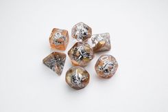 Zdjęcie Gamegenic Embraced Series - RPG Dice Set - Death Valley - Szprotawa