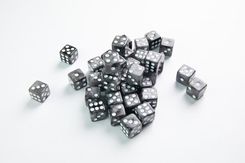 Zdjęcie Gamegenic Galaxy Series - D6 Dice Set 12mm - Moon - Szprotawa