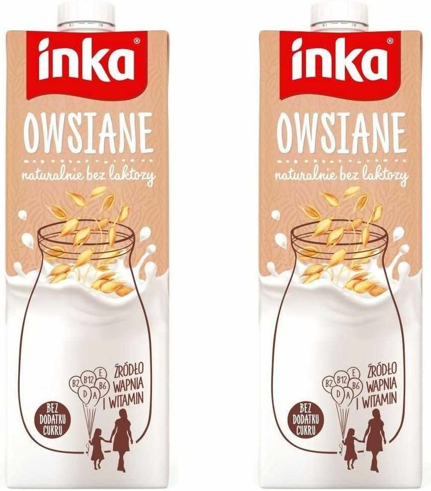 Zdjęcie Grana Sp. Z O.O. 2 X Napój Owsiany Inka 1l - Niemcza