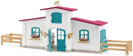 Schleich Centrum Jeździeckie Zestaw Startowy GXP-882614 - zdjęcie 4