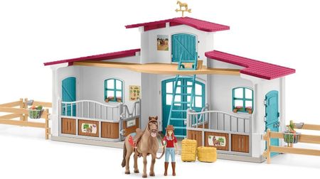 Schleich Centrum Jeździeckie Zestaw Startowy GXP-882614 - zdjęcie 5