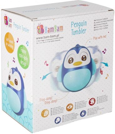 Bam Bam Wańka Wstańka Pingwinek 481805 - zdjęcie 2