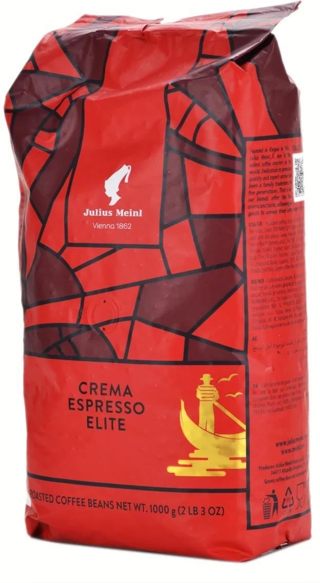 Kawa Julius Meinl Crema Espresso Elite Ziarnista Kg Ceny I Opinie