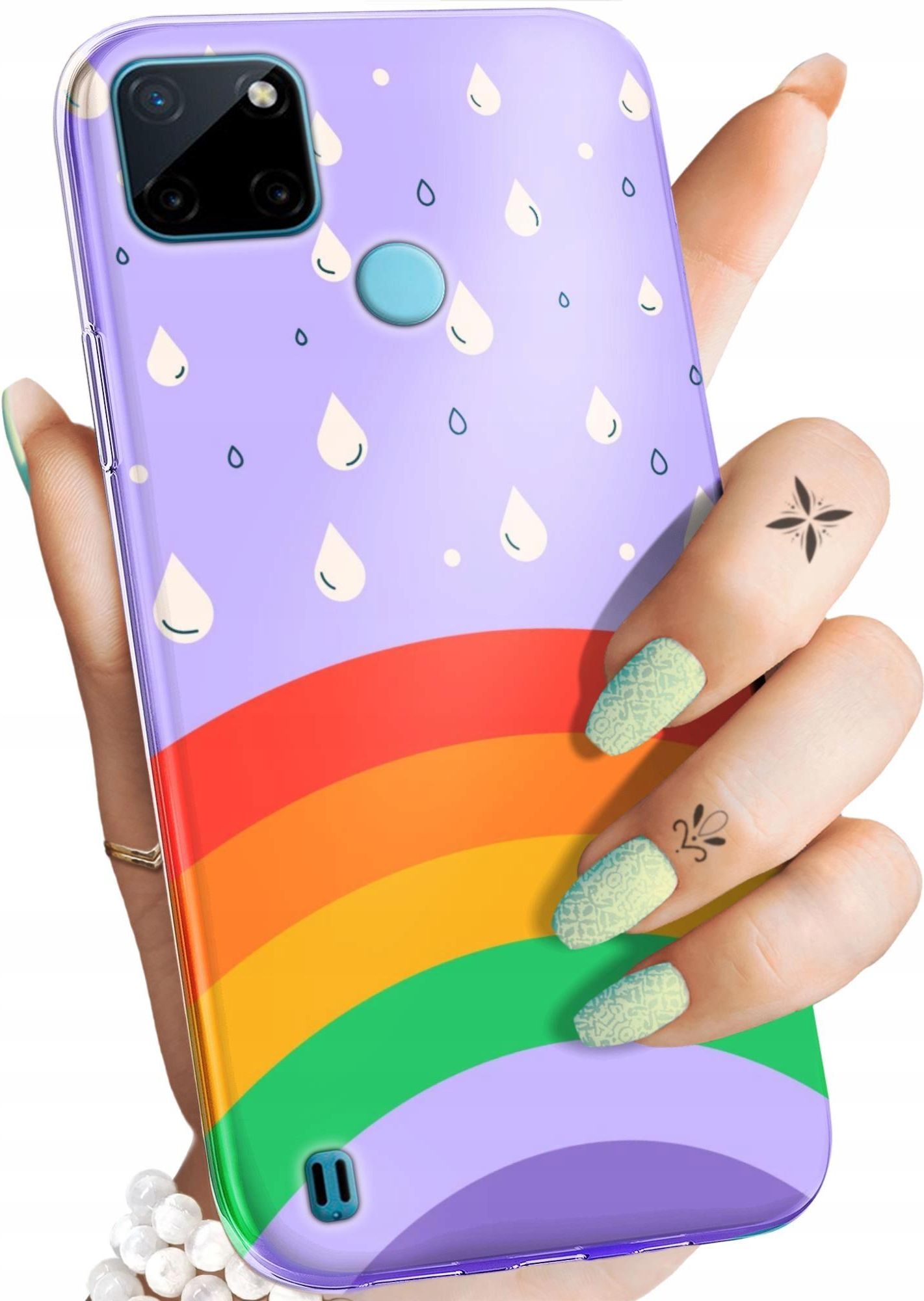 Hello Case Etui Do Realme C Y C Y T Cza Rainbow Etui Na Telefon