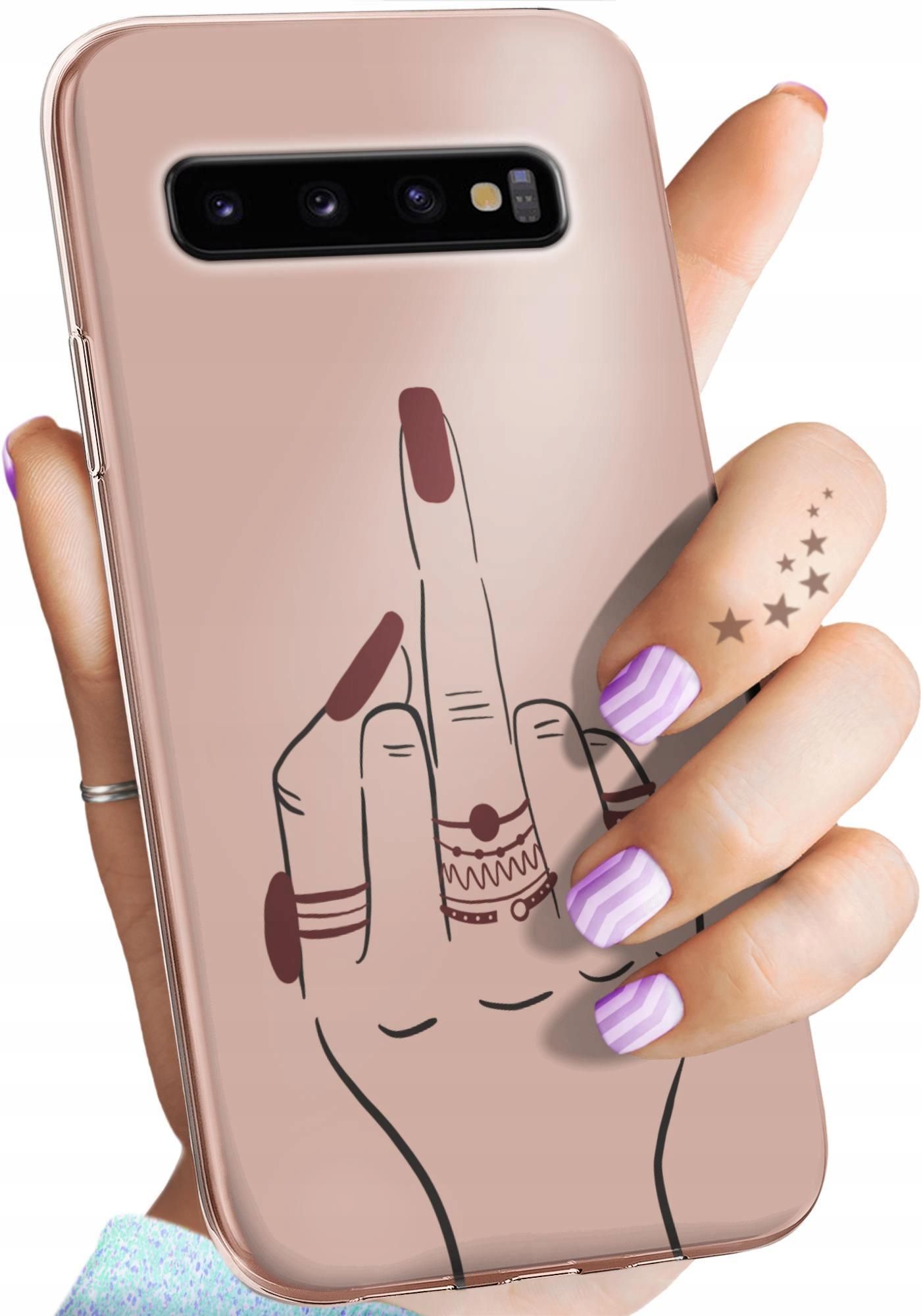 Hello Case Etui Do Samsung Galaxy S10 Fuck You Fuck Off Etui Na