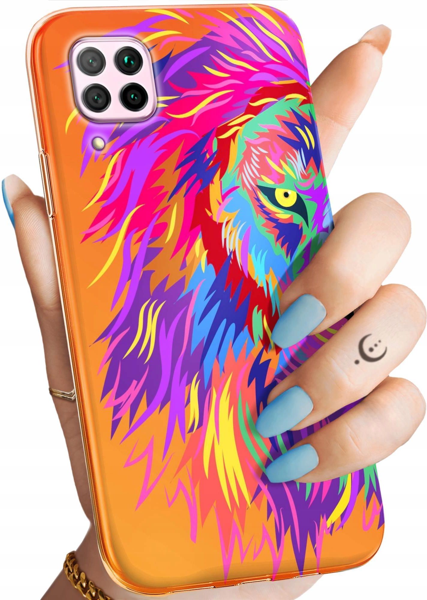 Hello Case Etui Do Huawei P Lite Neonowe Neon Obudowa Etui Na