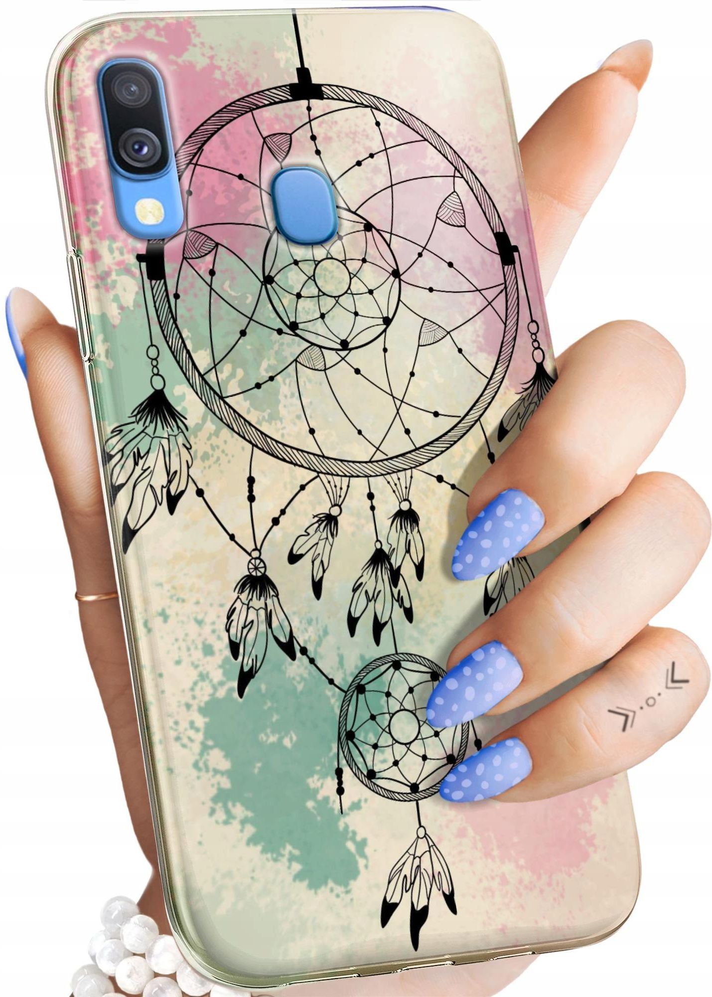 Hello Case Etui Do Samsung Galaxy A40 Boho Obudowa Etui Na Telefon