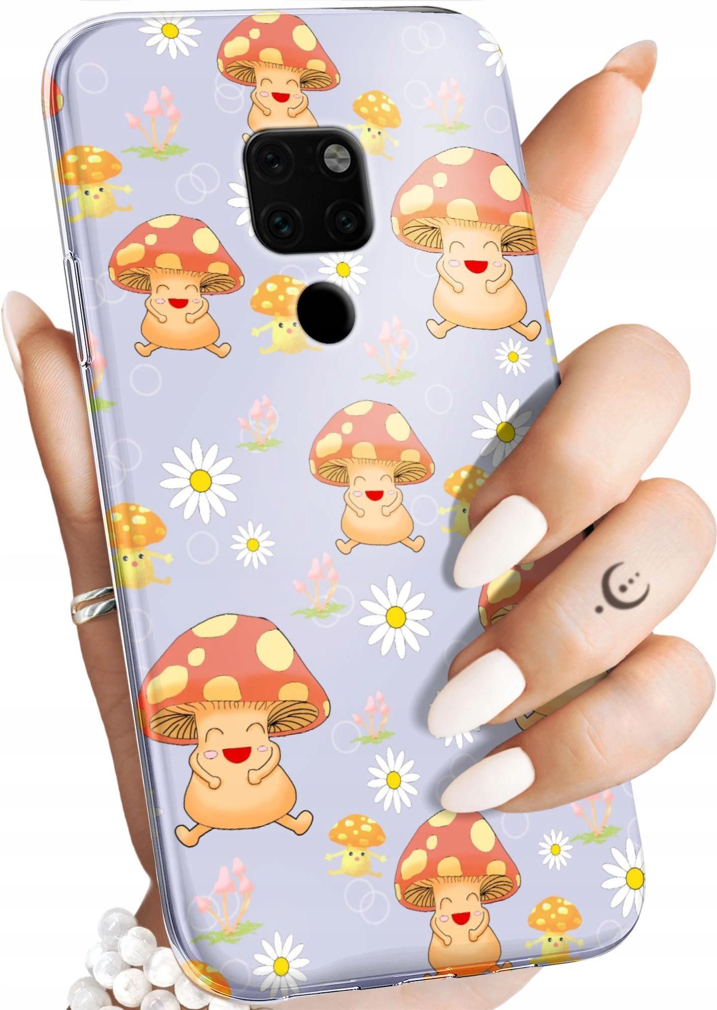 Hello Case Etui Do Huawei Mate Grzyby Grzybki Case Etui Na Telefon