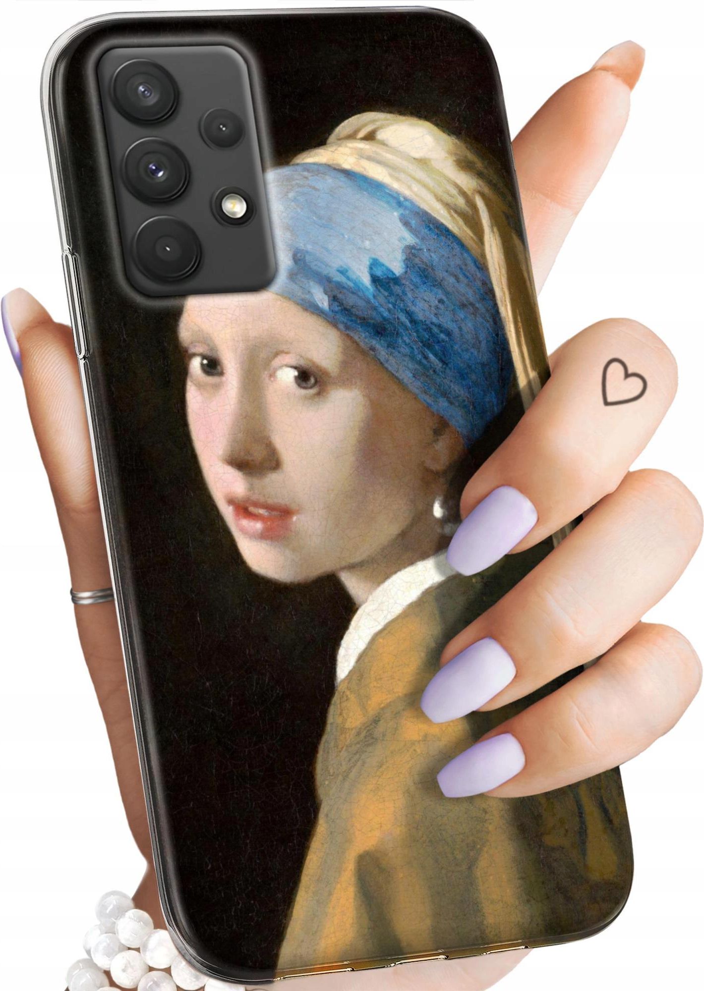 Hello Case Etui Do Samsung Galaxy A G Johannes Vermeer Etui Na