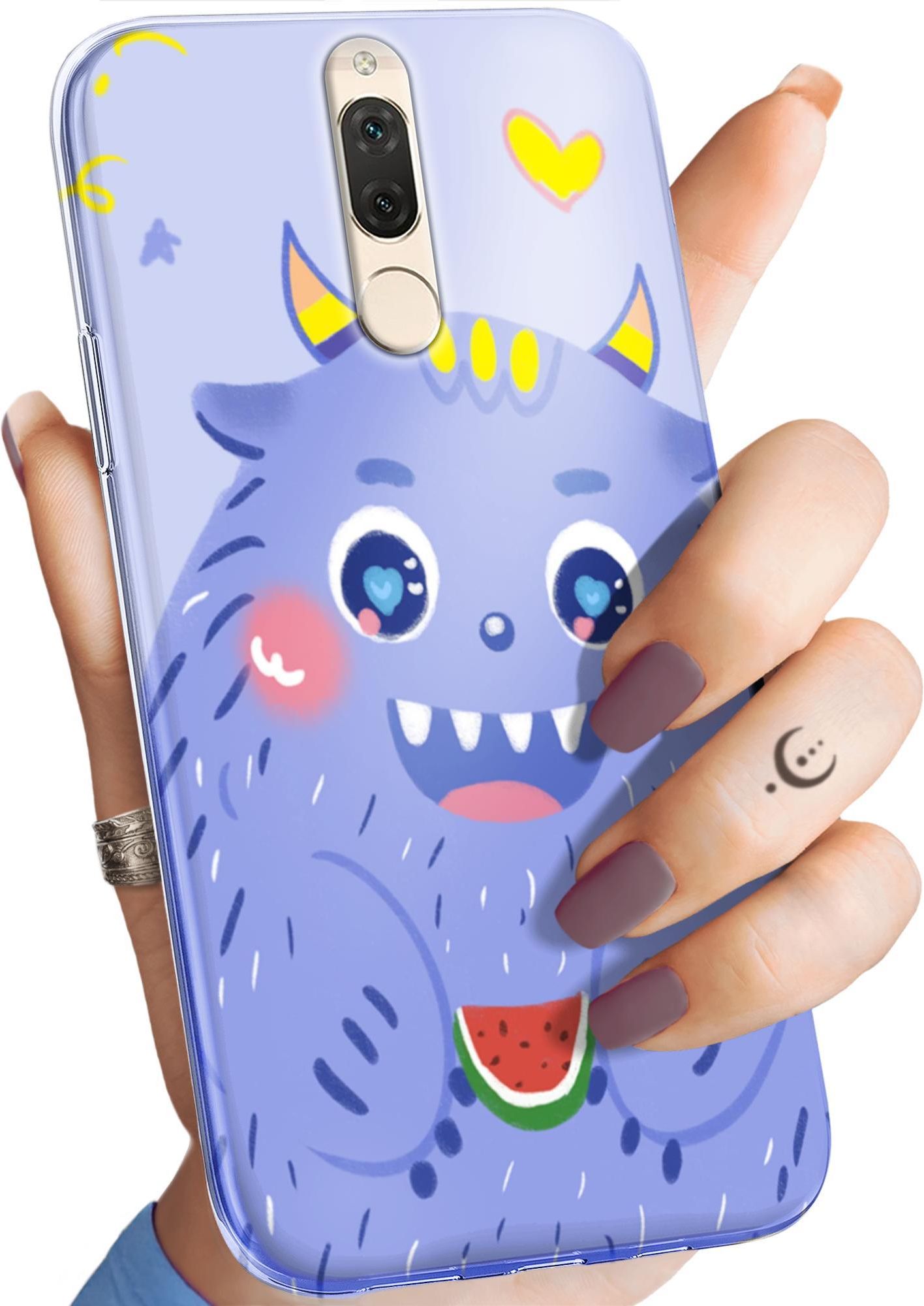 Hello Case Etui Do Huawei Mate Lite Potwory Potw R Etui Na Telefon