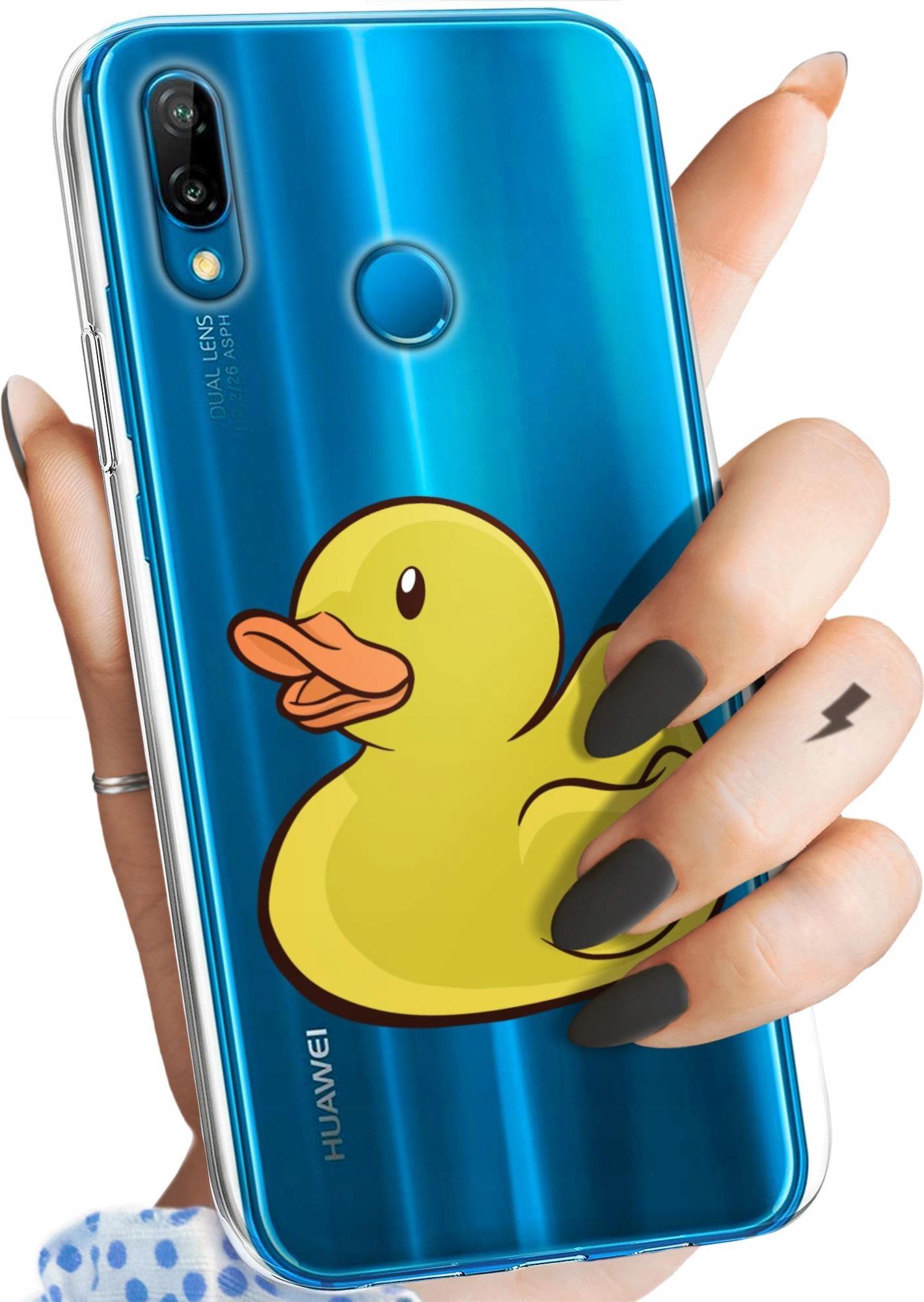 Hello Case Etui Do Huawei P20 Lite Bez Tła Obudowa Case Etui na