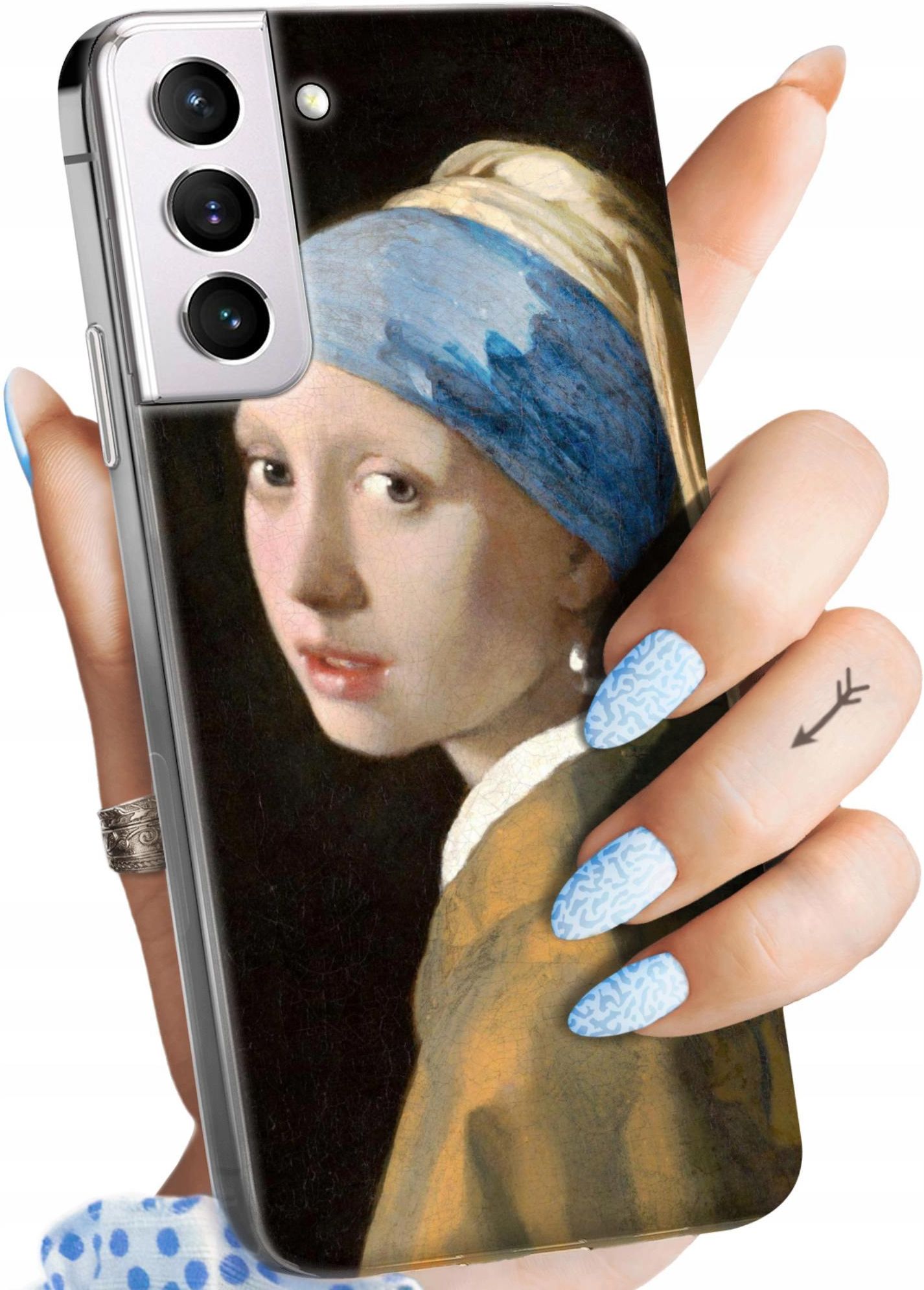 Hello Case Etui Do Samsung Galaxy S21 5G Johannes Vermeer Etui Na