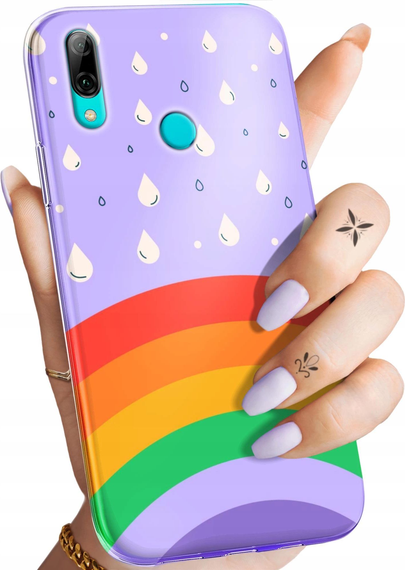 Hello Case Etui Do Huawei P Smart T Cza Rainbow Etui Na Telefon