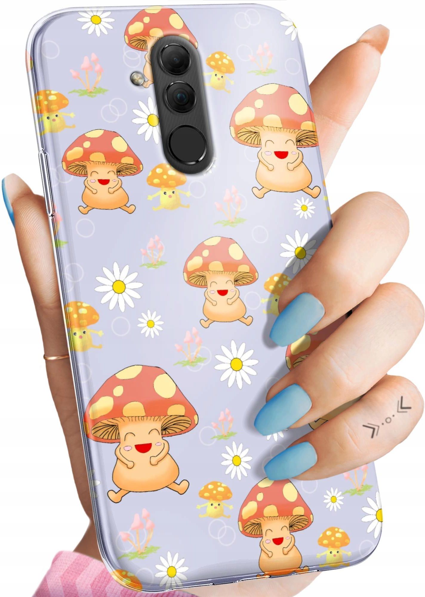 Hello Case Etui Do Huawei Mate 20 Lite Grzyby Grzybki Etui Na Telefon