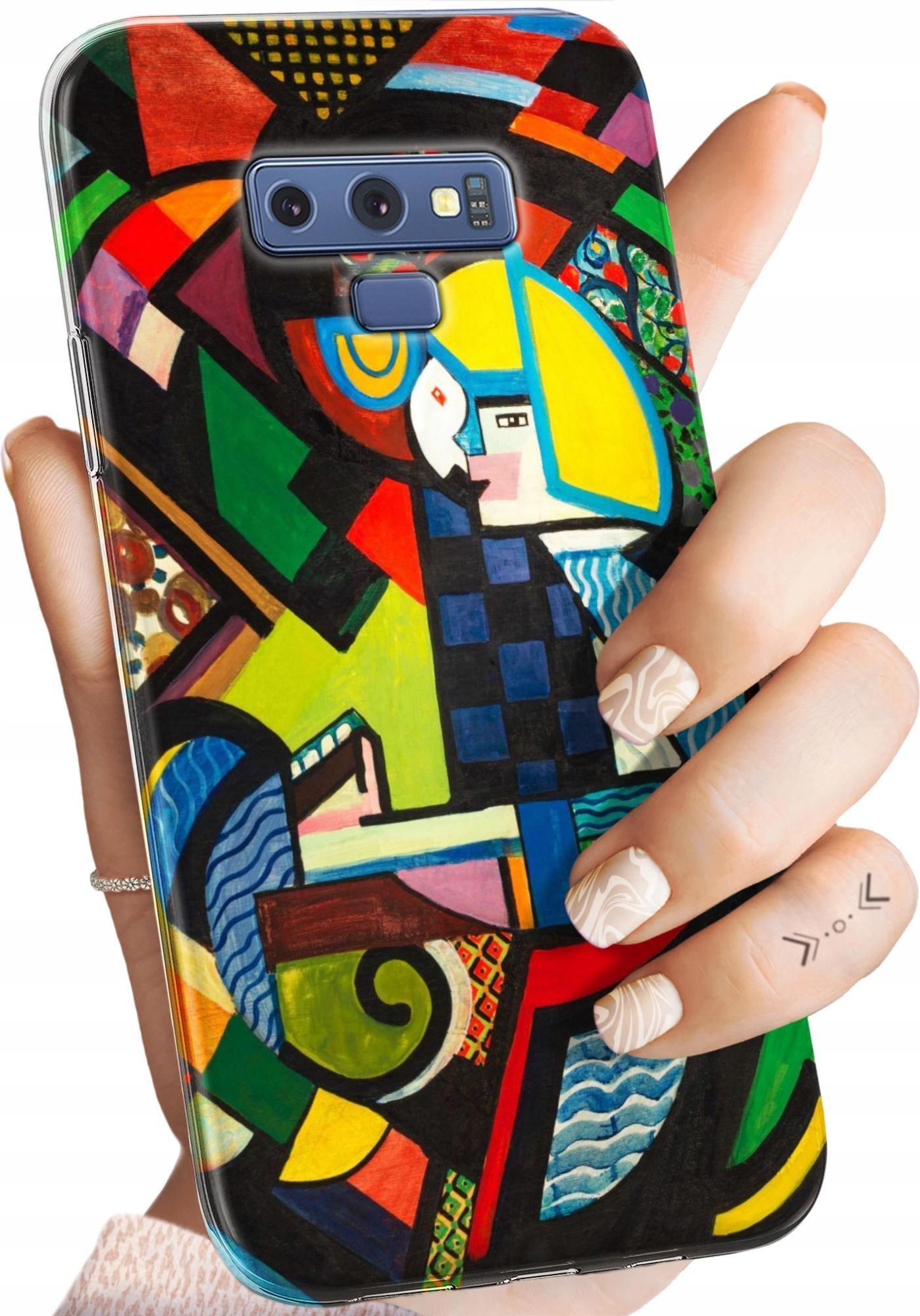 Hello Case Etui Do Samsung Galaxy Note Kubizm Obudowa Etui Na