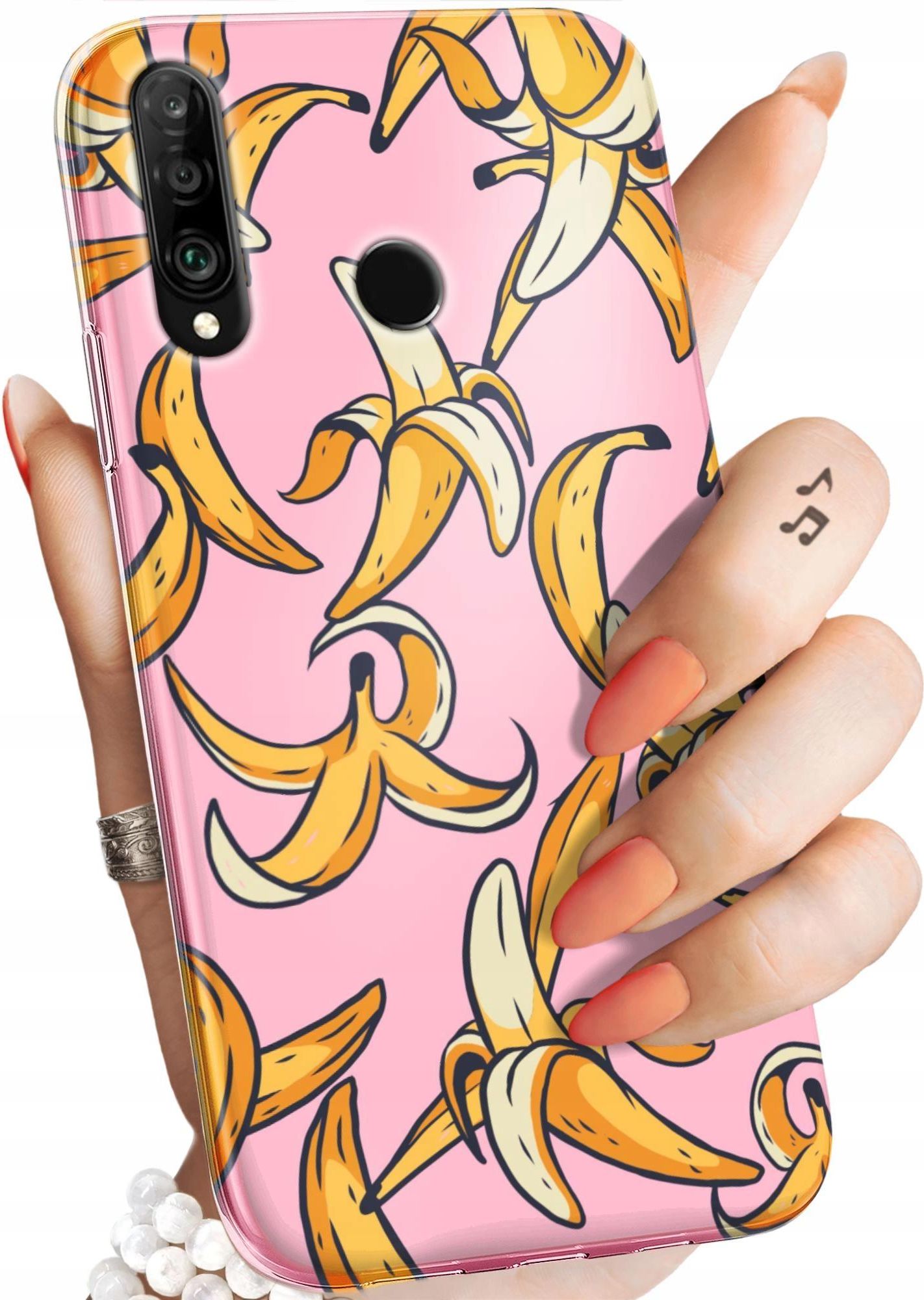 Hello Case Etui Do Huawei P Lite Banan Obudowa Etui Na Telefon