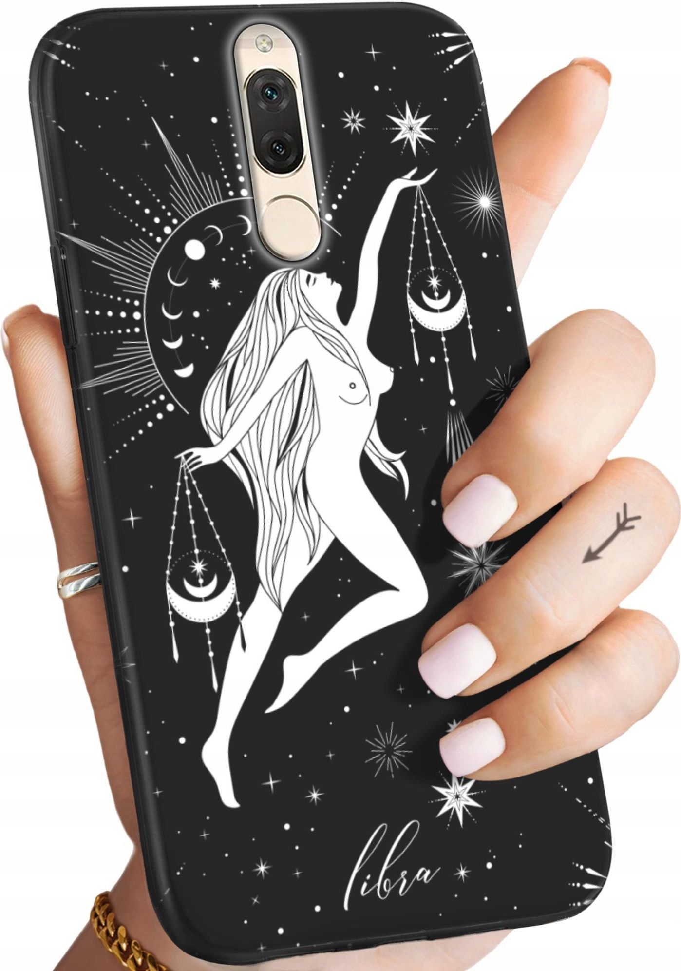 Hello Case Etui Do Huawei Mate 10 Lite Zodiak Horoskop Etui Na