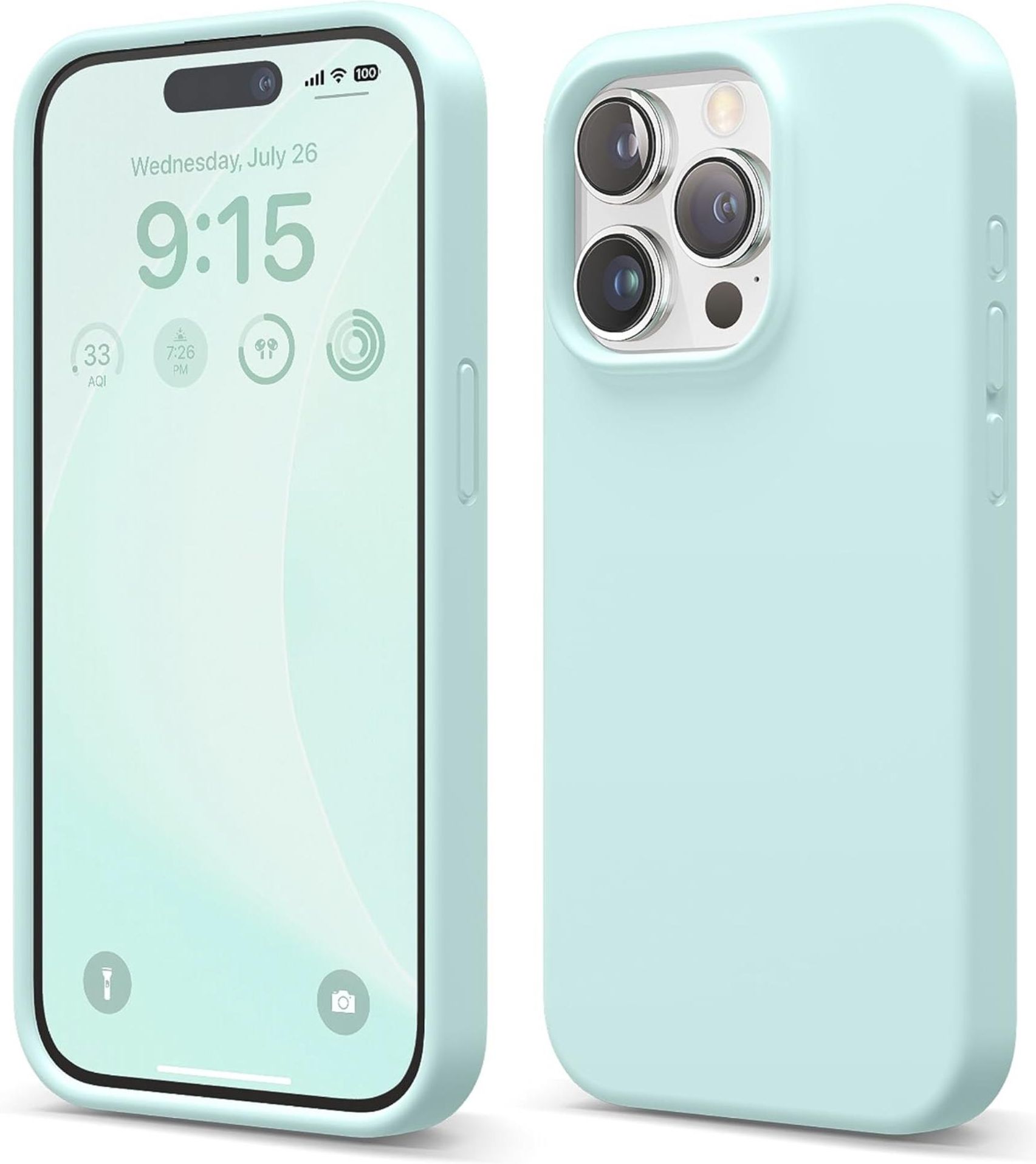 Elago Silikonowe Etui Premium Do Iphone A Pro Aqua Sky Etui Na