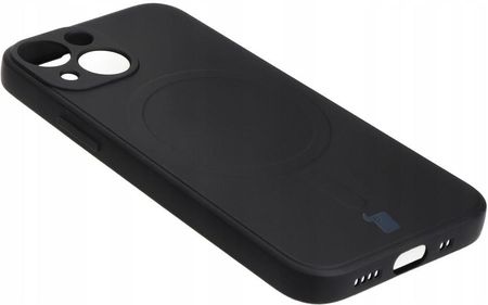 Bizon Etui Case Silicone Magsafe Sq Do Apple Iphone 13 Mini Czarne - zdjęcie 5